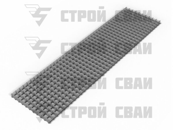 Сетка арматурная 50х50 6 ВР1 мм 0,5х2 м
